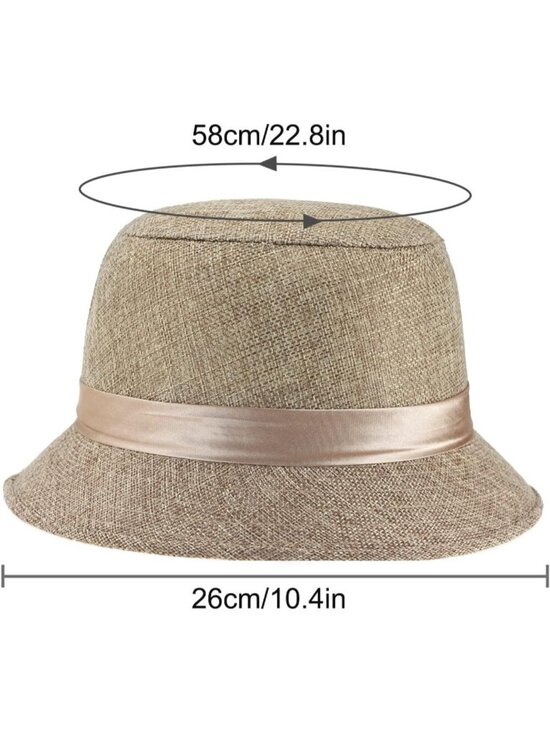 Glamorstar Vintage Felt Cloche Hat Winter Floral Fedora Bucket Hat Bowler Hats